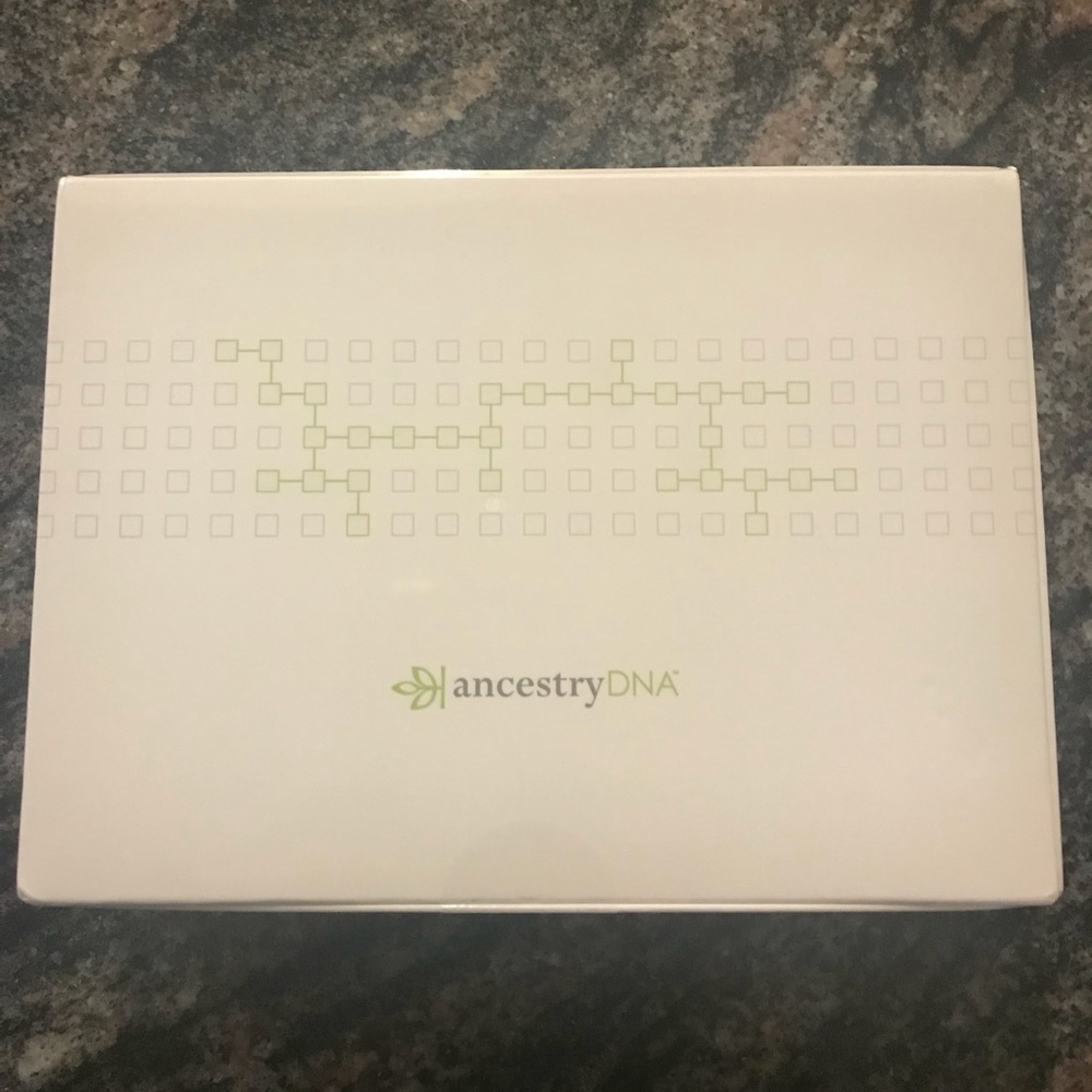 Ancestry DNA kit